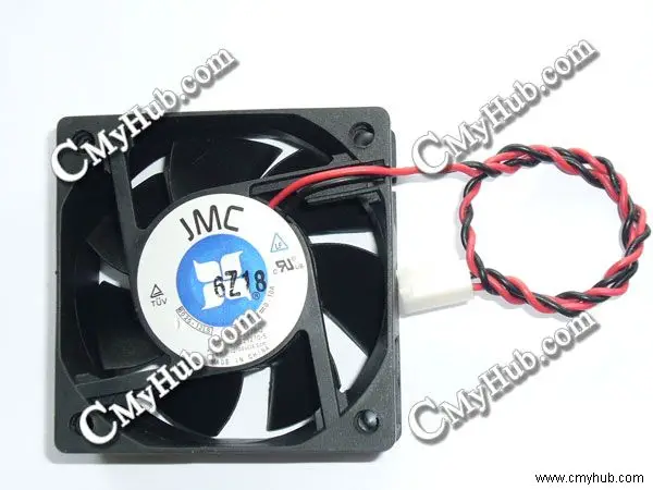 2-контактный охлаждающий вентилятор 6025-12LS 6025-5 M1650717BQ для JMC DaTech 6025 12LS DC12V 0.10A 6221270 6 см 60 мм 60x60x25 мм