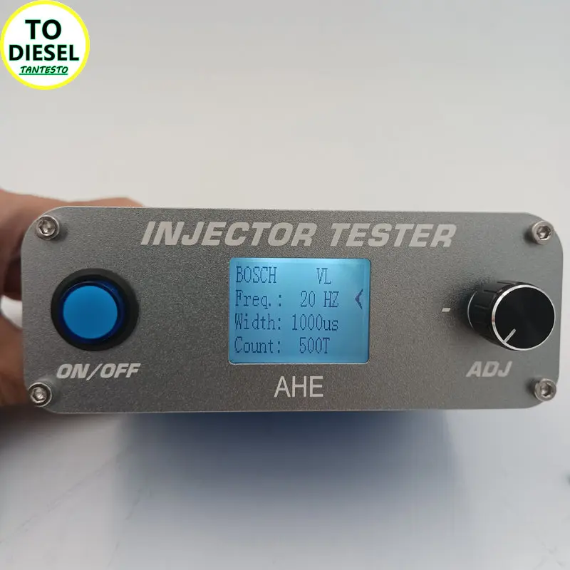 AM-CRI110 AHE Common Rail Injector Tester Fuel Injector Stroke travle Measuring Tools Kit For Bosch DENSO DELPHI SIMENS CAT