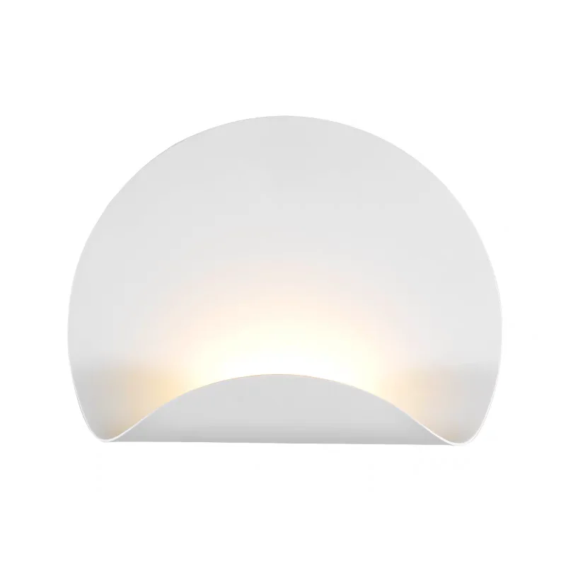 

Nordic Creative Eclipse Wall Sconces Modern Bedroom Bedside LED Lamps Staircase Aisle Decoration Living Room White Lighting