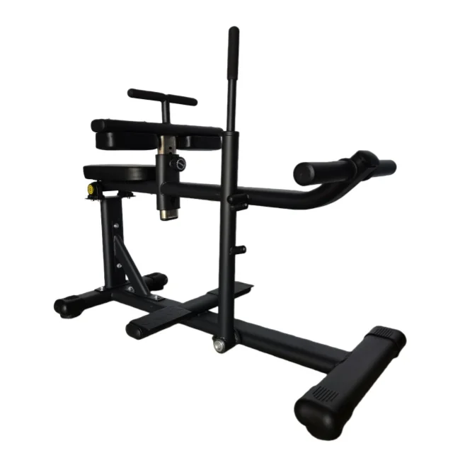 Factory Wholesale Leg Exercise Use Plate Loaded Seated Calf Raise Machine