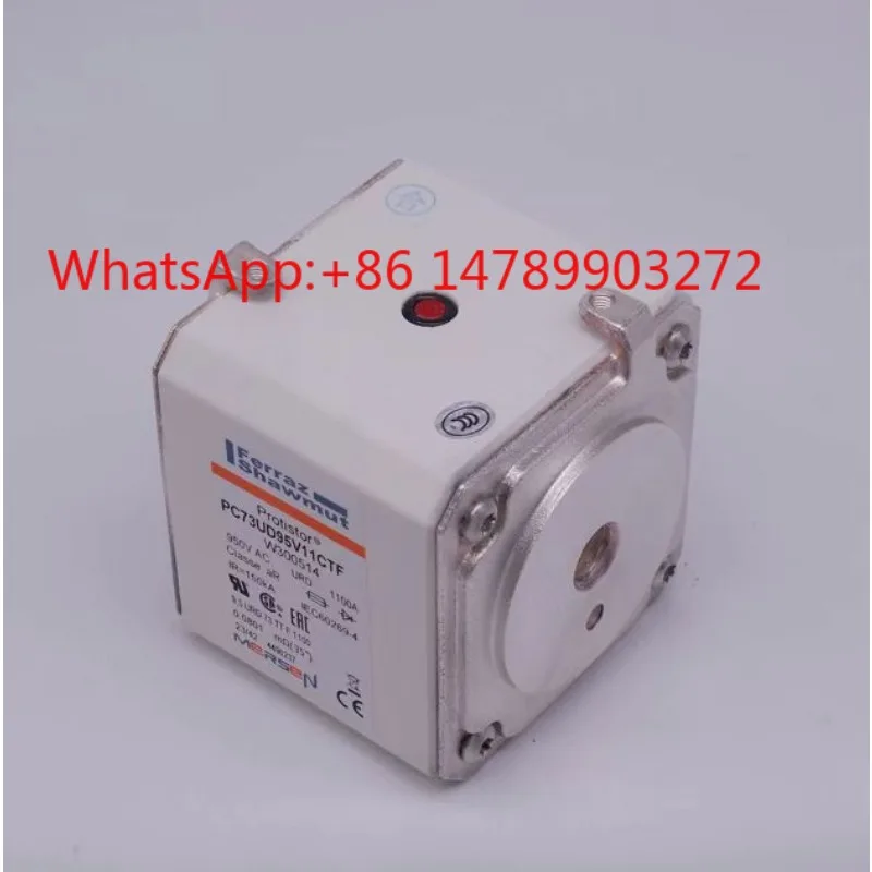 Industrial low voltage three pole fast fuse semiconductor equipment short circuit overcurrent protection