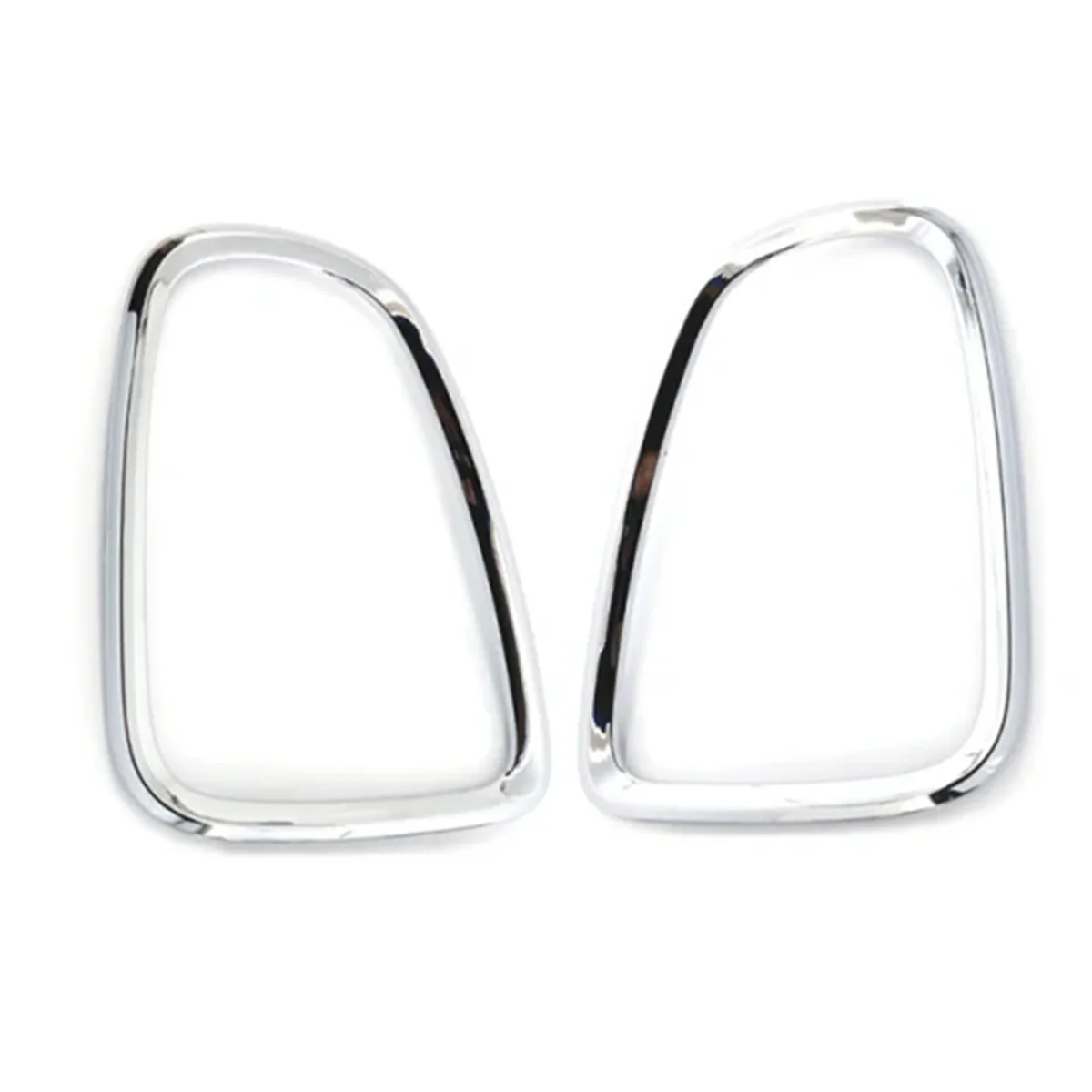 

Car Tail Light Trim Ring Chroem 1132296296 51132296297 for Mini Cooper R56 R57 R58 R59 2007-2014 Rear Tail Lamp Frame