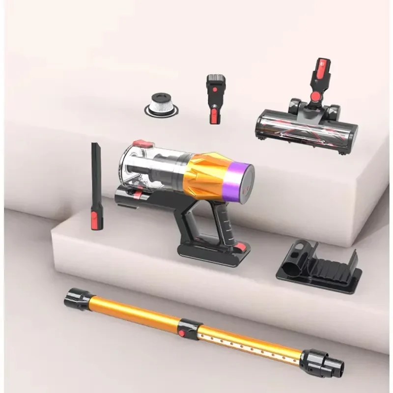 

Versatile lightweight cordless vacuum cleaner with 45-minute run time for hardwood floors
