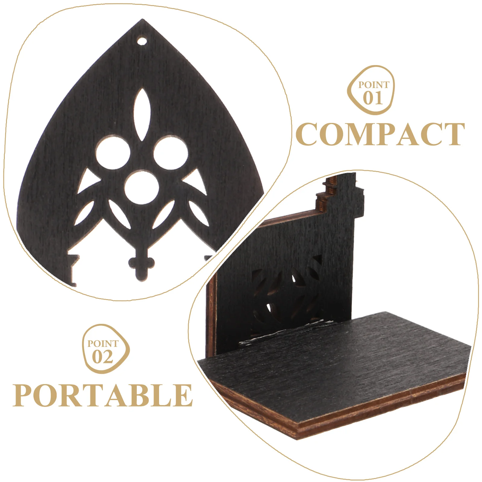 

Decoration Gothic Candlestick Sculpture Stand Bathroom Scented Pedestal Holders Table Centerpiece Tea Light Farmhouse Taper