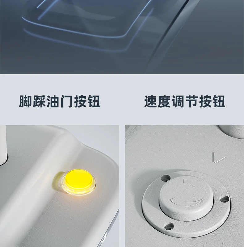 Carro elétrico torcido, scooter de longo alcance