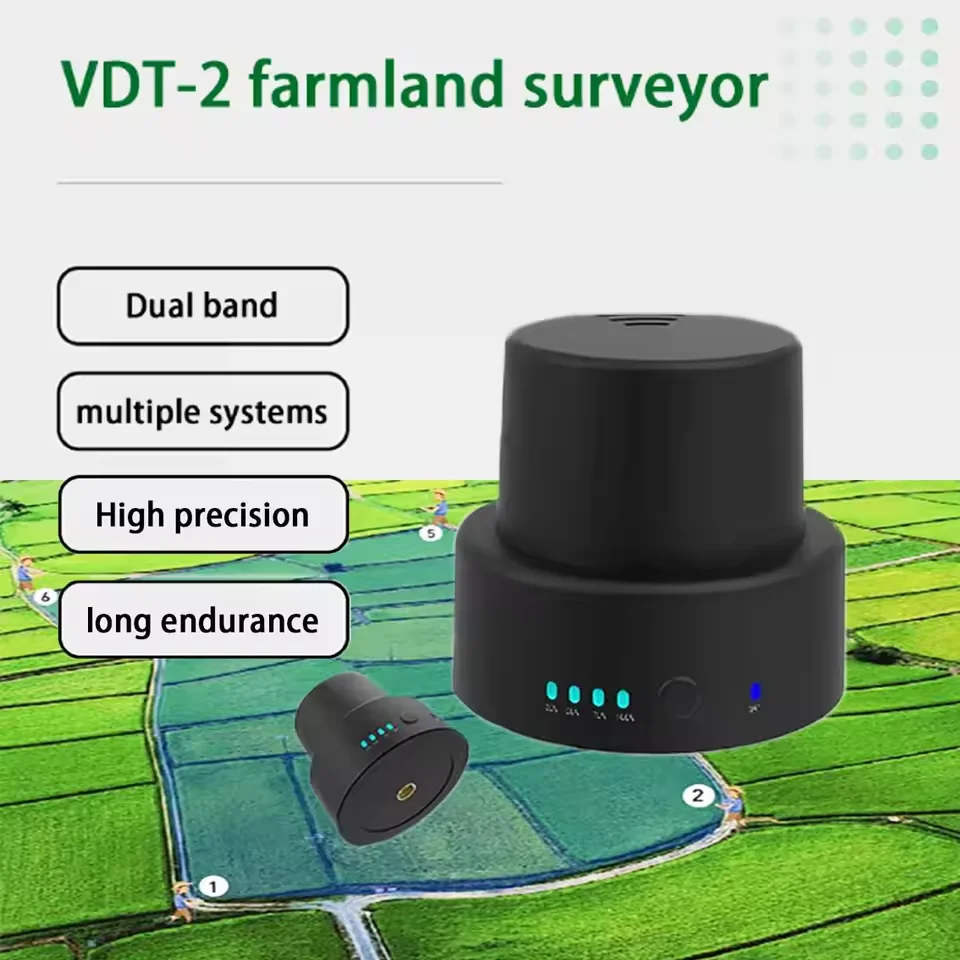 Dispositivo de pontilhamento VK VDT-2, escavador de terras agrícolas agrícolas, multisistema de frequência dupla, alta precisão para operações portáteis de campo