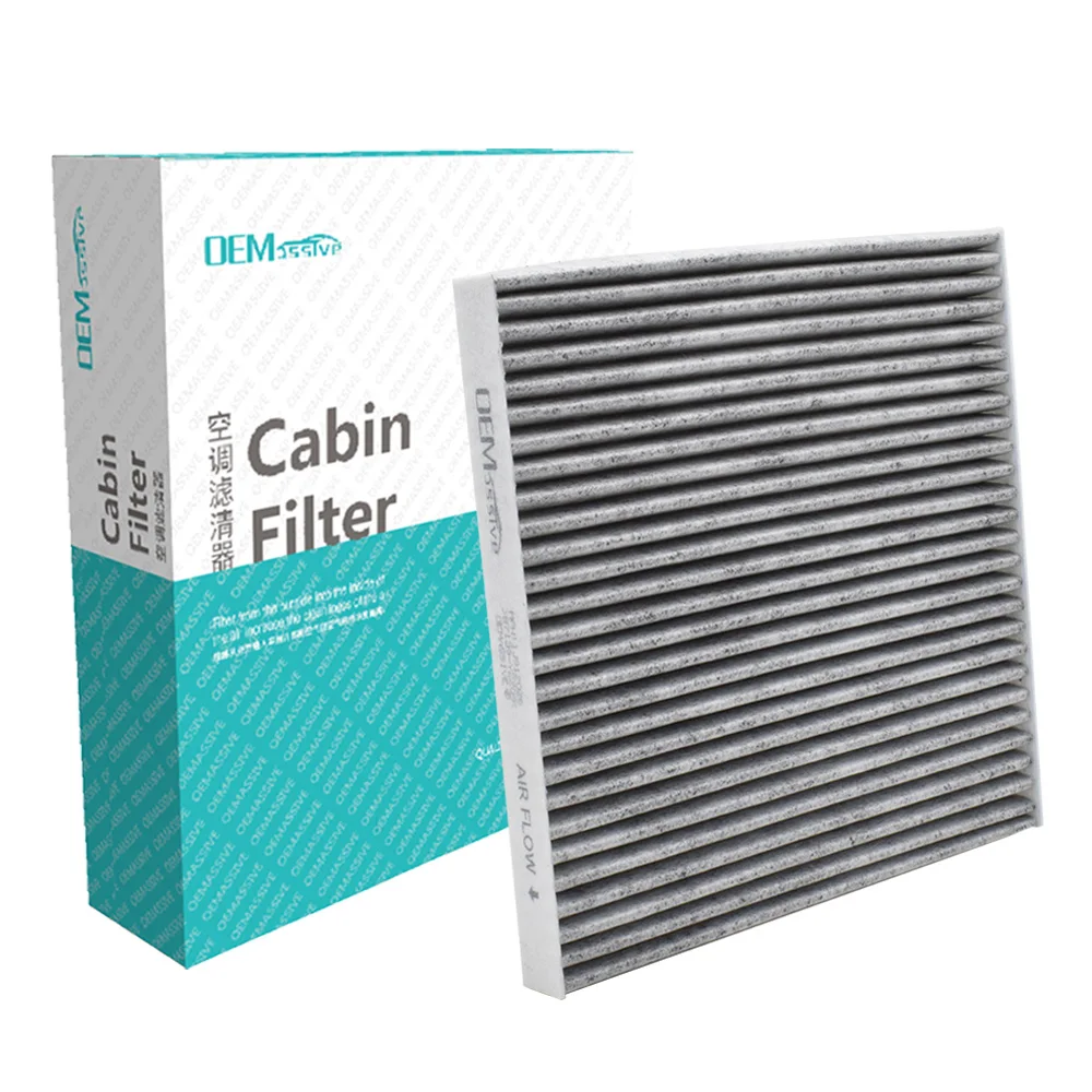 Car Pollen Cabin Air Conditioning Filter Activated Carbon 87139-YZZ09 For Pontiac Vibe Toyota Tacoma 2005 2006 2007 2008 2009