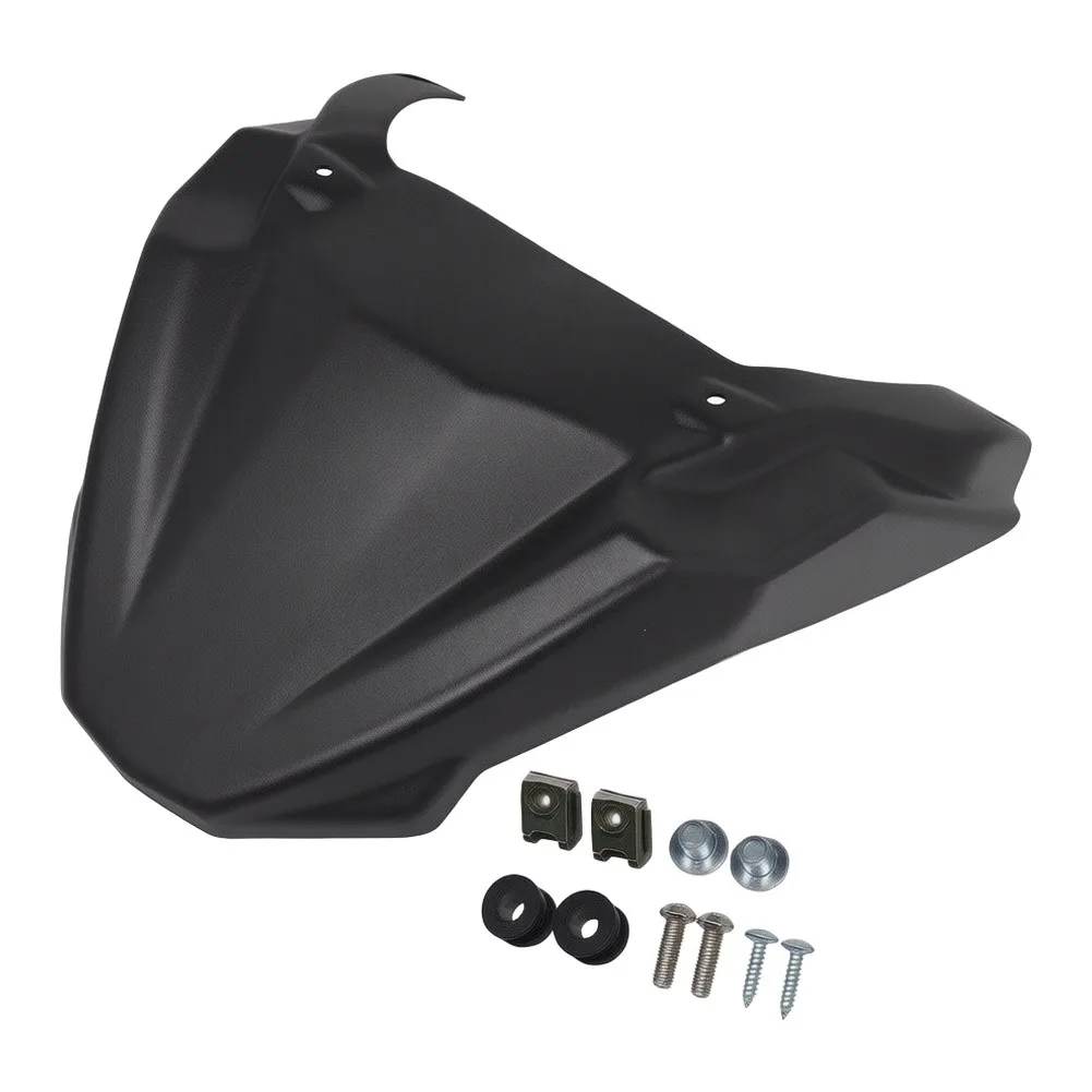 Bike Customization Extension Fairing Cover ABS Material Easy Installation Non-deformation Design for Quick Release