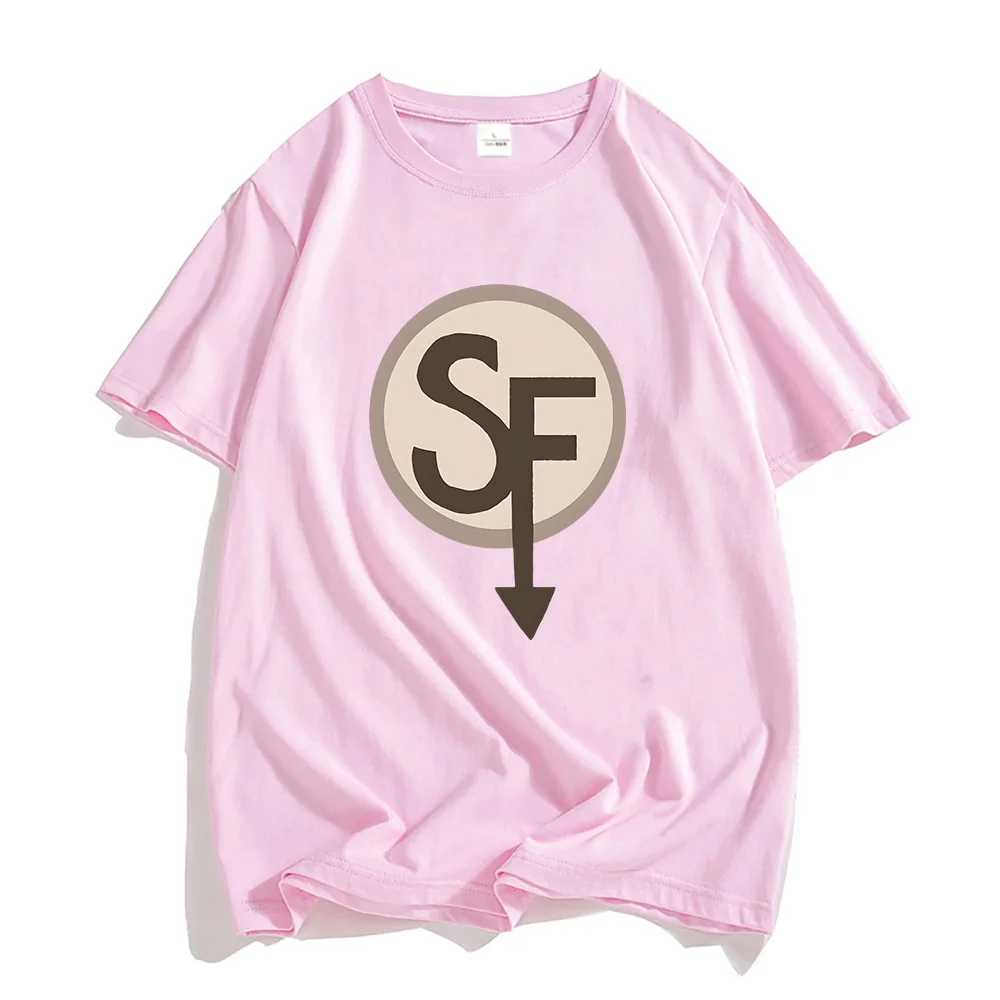 Sally Face Game Printing T-shirts Short Sleeve Men Women Tee-shirt Streetwear Hip Hop Graphic Tshirts Cotton Tees Tops Casual image 5