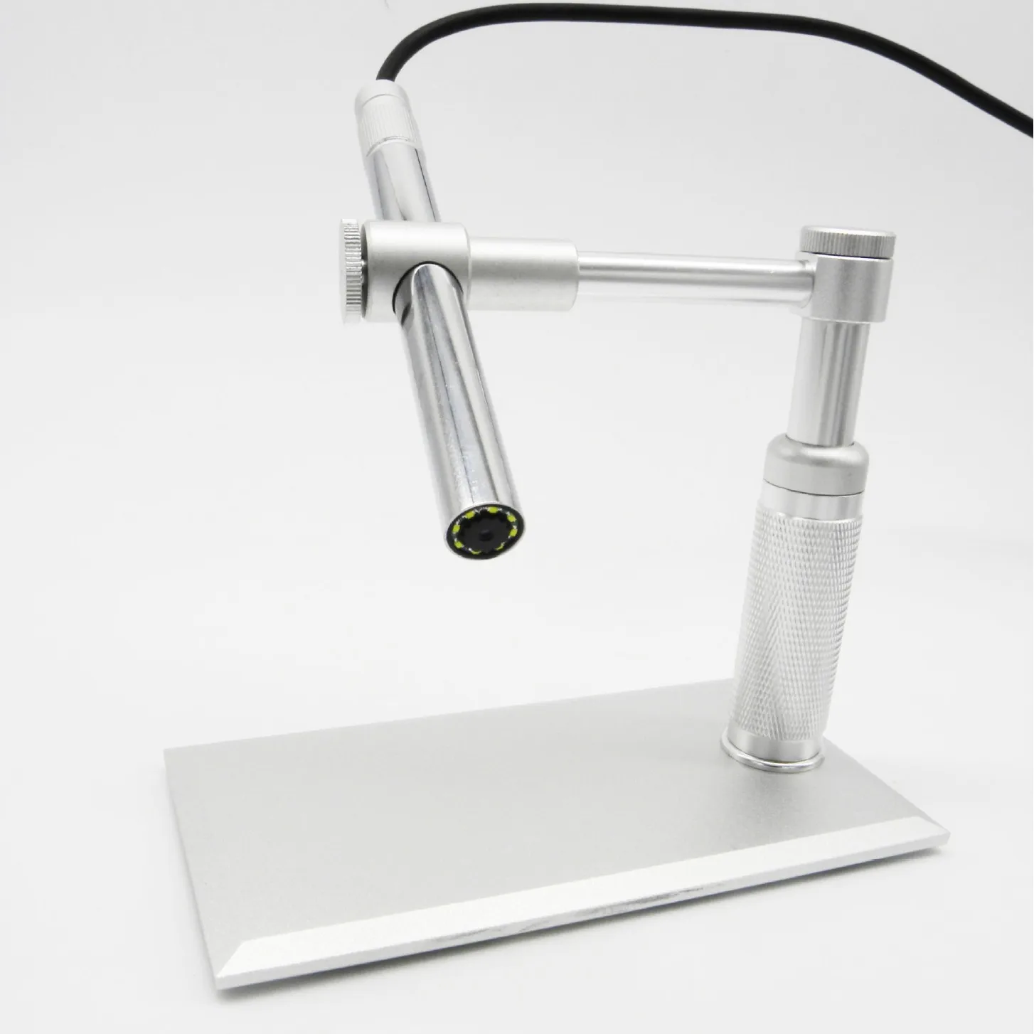 12mm 2MP  1-500X  Manual Focal USB Digital Microscope CMOS Borescope Handheld Endoscope Camera Inspection Otoscope