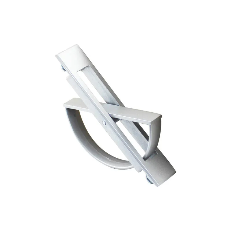 2Pcs SK4-008-A hidden handle, electric cabinet recessed handle, semi-circular handle, buried handle
