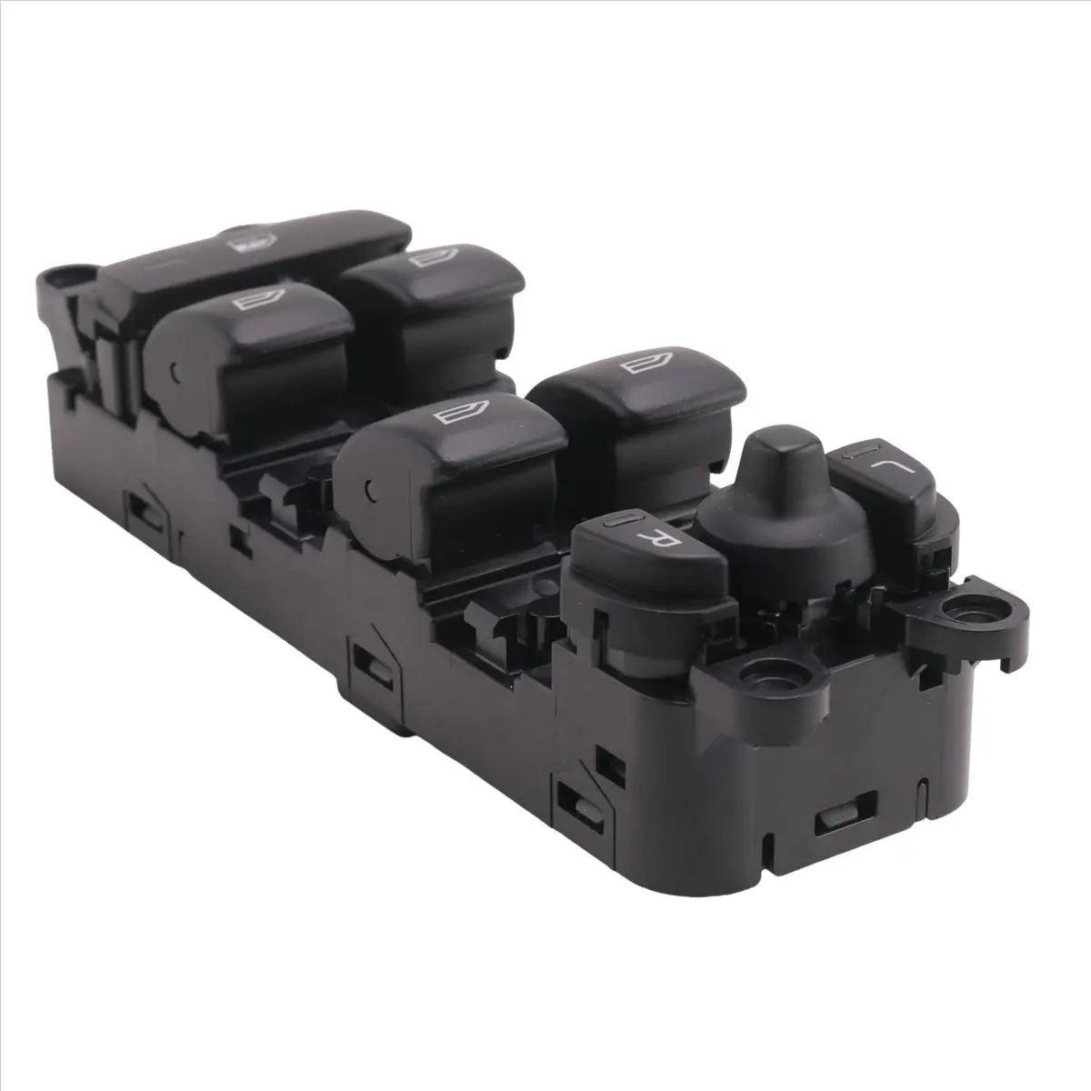 #18L Automotive Parts & Accessories,Car Master Power Window Control Switch Child Lock Folding Function (Black)