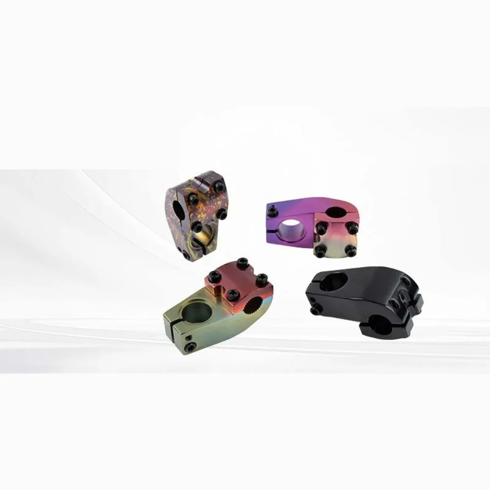 

BMX Bicycle Stem Accessories 28.6*22.2 CNC Aluminum Alloy Stem Bicycle Replacement Parts Cycling Accessories