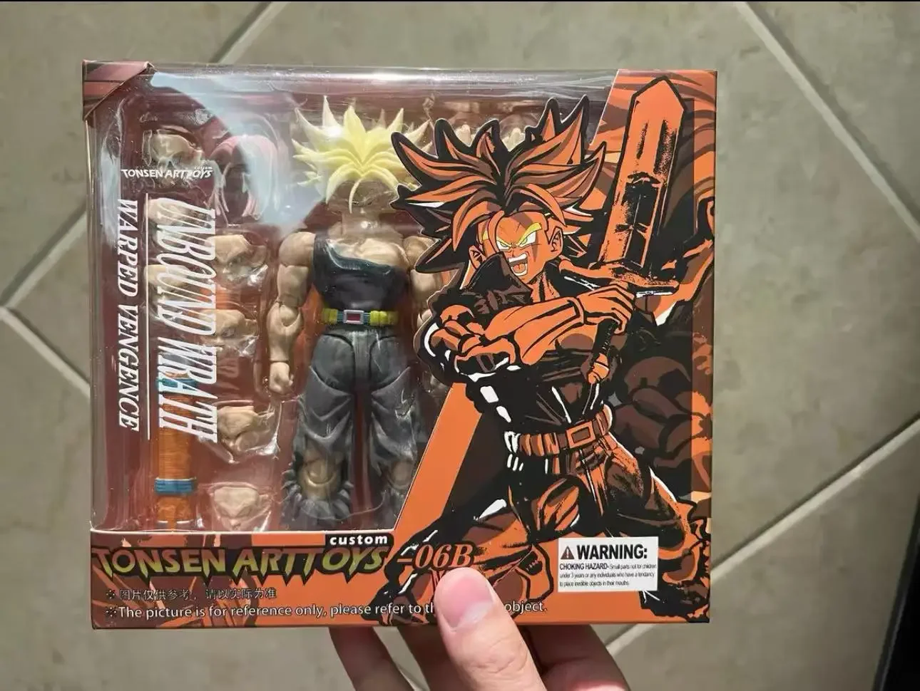 

Dragon Ball Shf Стволы Townsend Большой Взрыв, Жареные Волосы Боевые Ушкодные Стволы 06B Коллекционная Модель Украшения