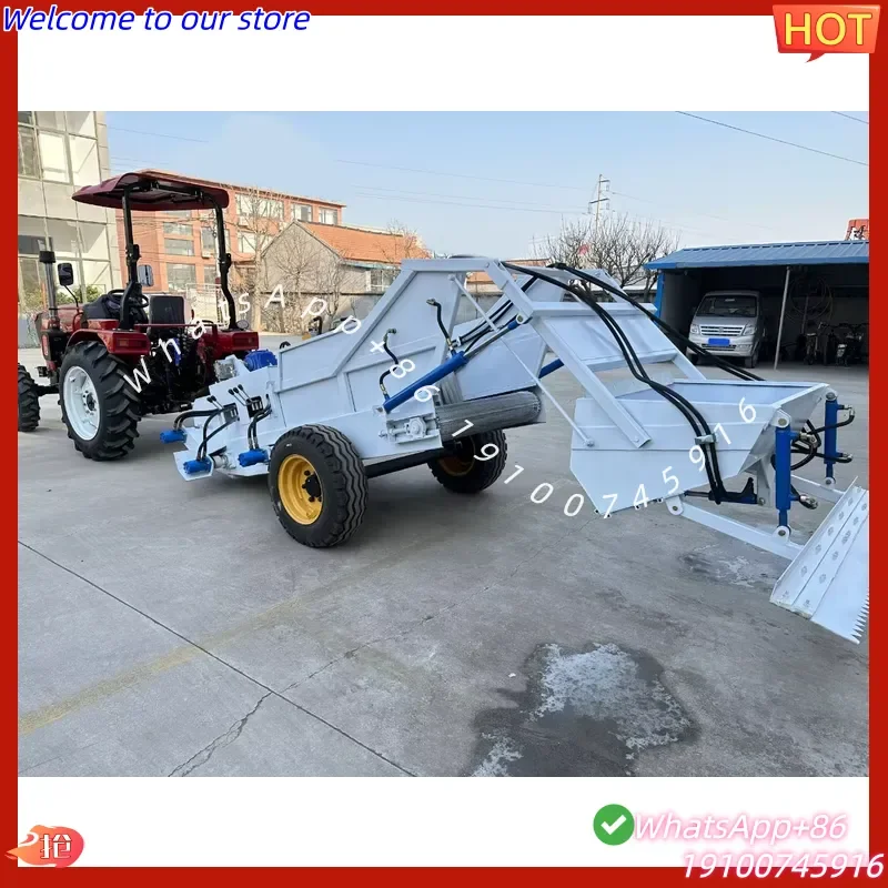 2026 Tractor-Powered Motor-Driven Beach Cleaners for Sand Sifting and Trash
