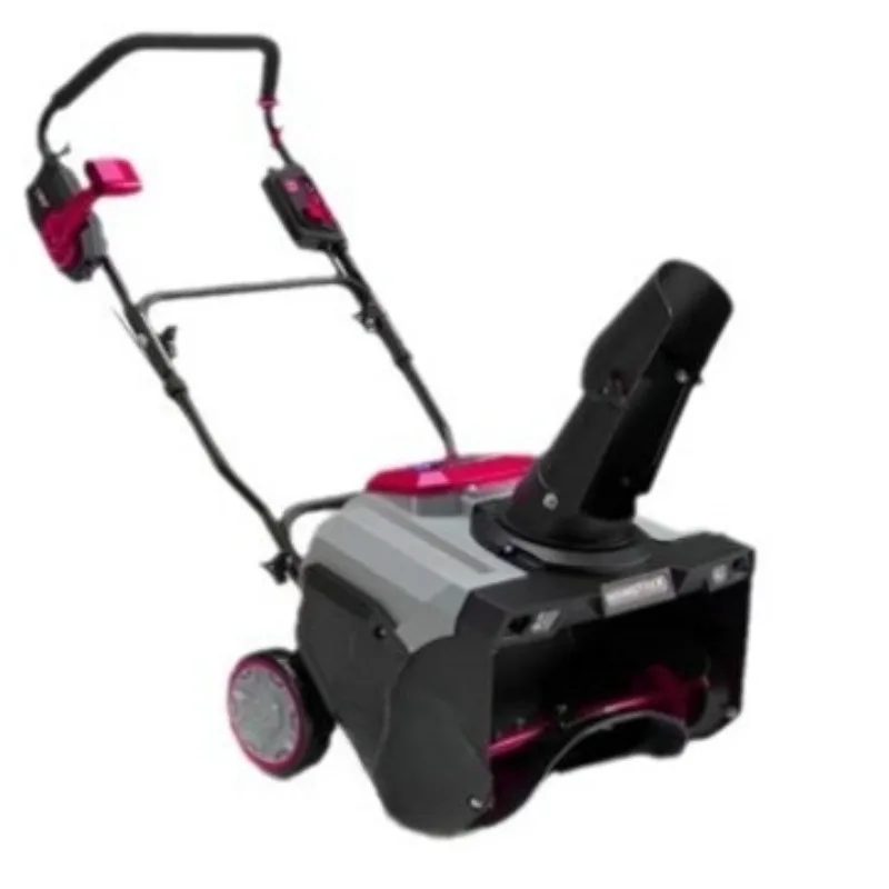 High Power 40V Charging Small Snow Thrower Snow Removal Lithium Battery Snow Sweeping Road Sweeper