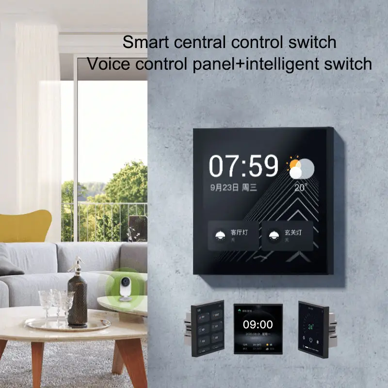 Sistem Kontrol Terintegrasi Otomatisasi Rumah Modern Produk Rumah Pintar dengan WIFI Aman Alexa & Google Aman & Terjamin