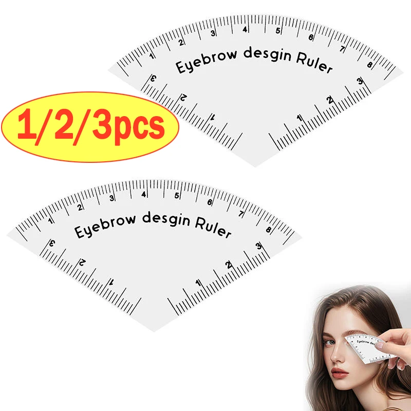 1/2/3PCS 눈썹 스텐실 키트 - 즉각적인 완벽한 눈썹, 여성용 멀티 스타일 템플릿, 정밀한 쉐이핑 도구, 실수 없는 가이드