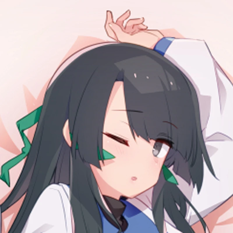 

Dakimakura Anime Pillow Cover Tendou Aris Double Sided Print 2Way Cushion Cover Xmas Gifts