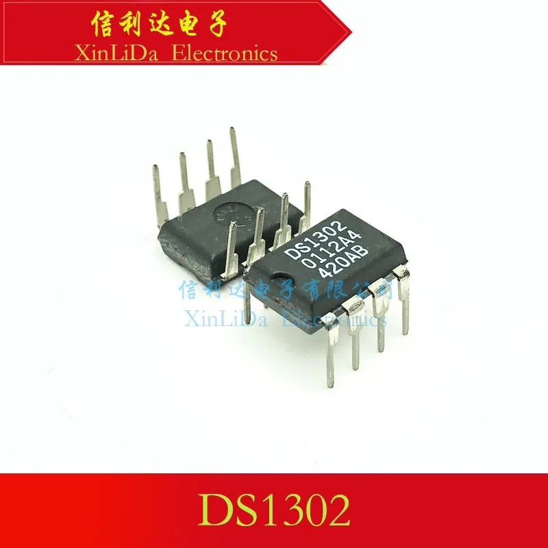 DS1302 DIP8 Real-time clock chip New and original