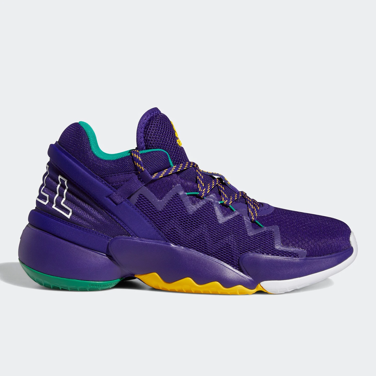 Adidas véritable D.O.N. Chaussures de basket-ball pour hommes Issue 2 GCA FW9037
