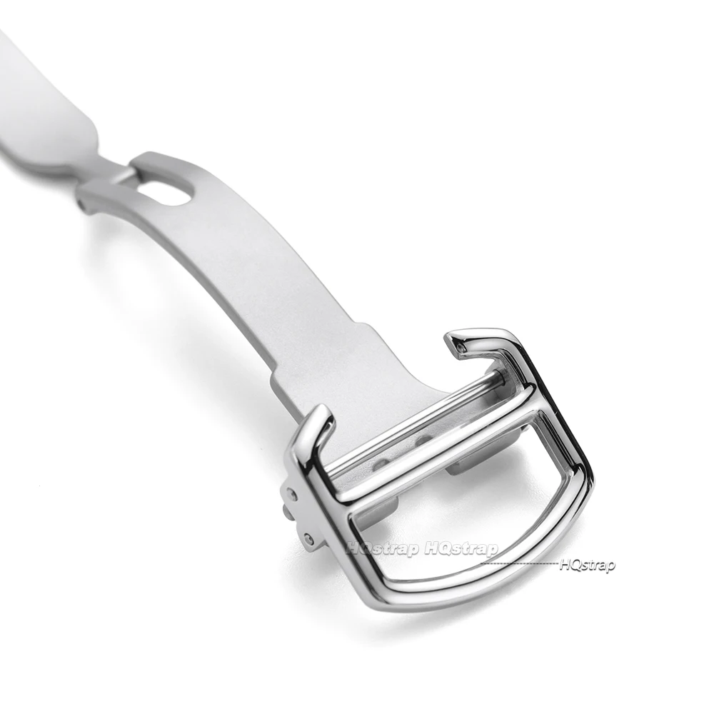 الفولاذ المقاوم للصدأ مشبك ساعة لكارتييه الأزرق بالون ساعة المشبك لأزرار حزام من الجلد 14 مللي متر 16 مللي متر 18 مللي متر للطي مشبك ساعة