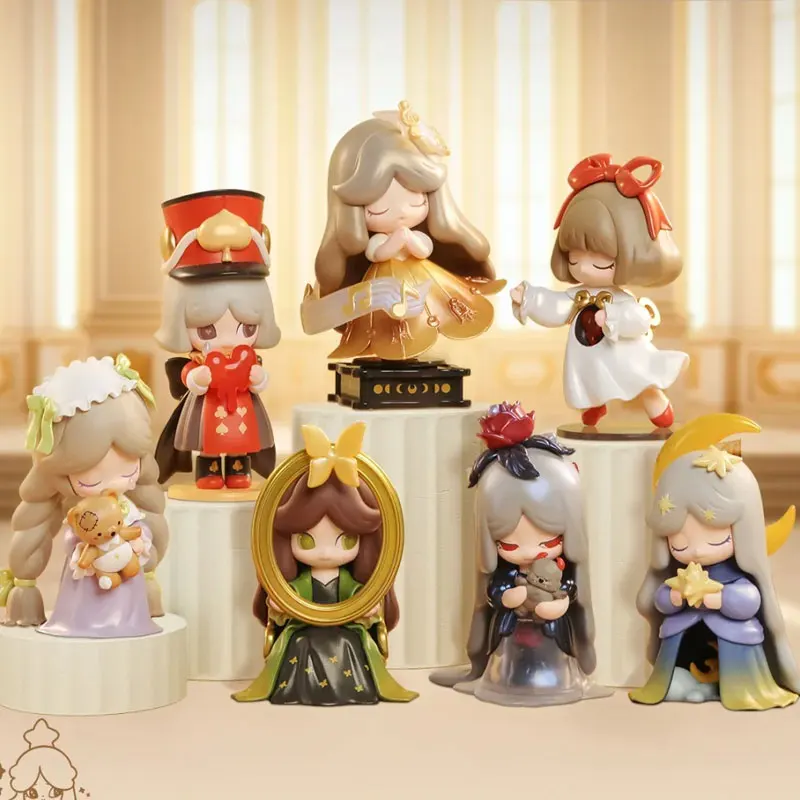 

Laplly Retro Store Series Blind Box Collectible Figurine Trendy Birthday Gift For Girls Toy And Hobbies Blind Box Toys