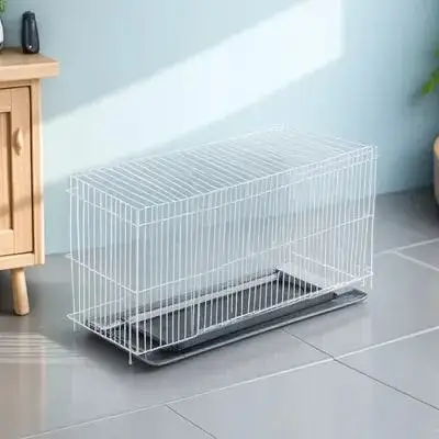 

1 set 1 Set Small Animal Pet Playground Fence For Hamster Chinchilla Guinea Pig Rabbit Playpen Iron Wire Cage Pet Supplies