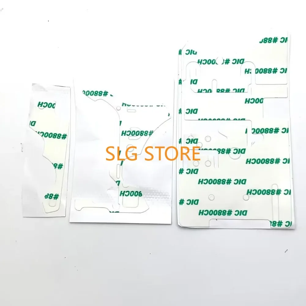 جديد الأصلي حقيقية الجسم المطاط مجموعة مقبض + l الجانب الأيسر + الإبهام + الشريط لكانون EOS R EOSR كاميرا رقمية جزء