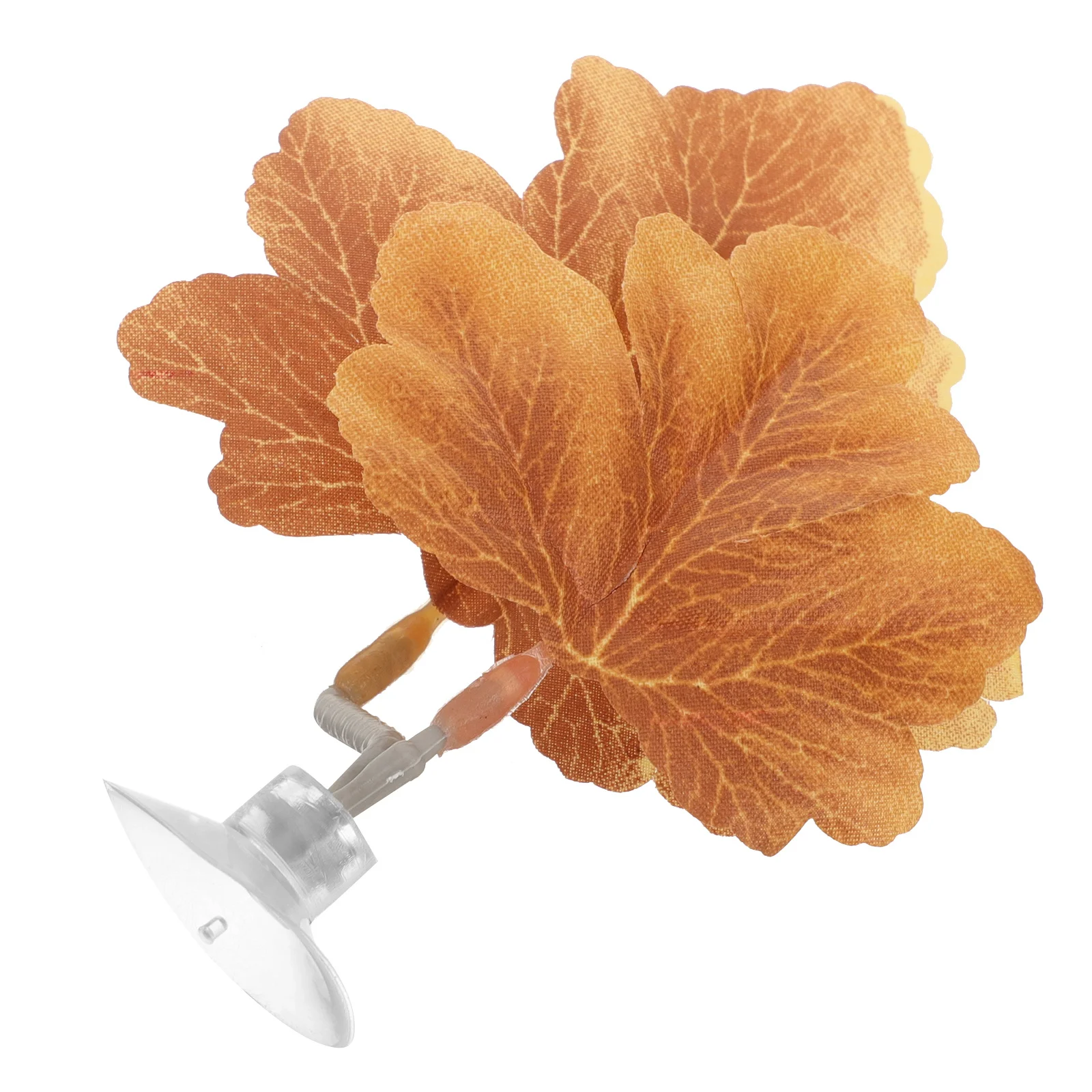 

Simulated Aquarium Leaf Plastic Water Grass With Suction Cups For Betta Fish Tank Resting Spawning Habitat Decor Accessory