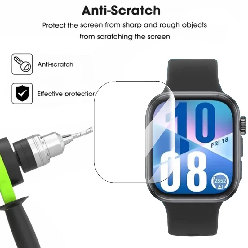Vidrio templado Premium para Huawei Watch Fit 4 Pro Protector de pantalla de fácil instalación para Huawei Watch Fit4 Pro Fit4 vidrio Protector