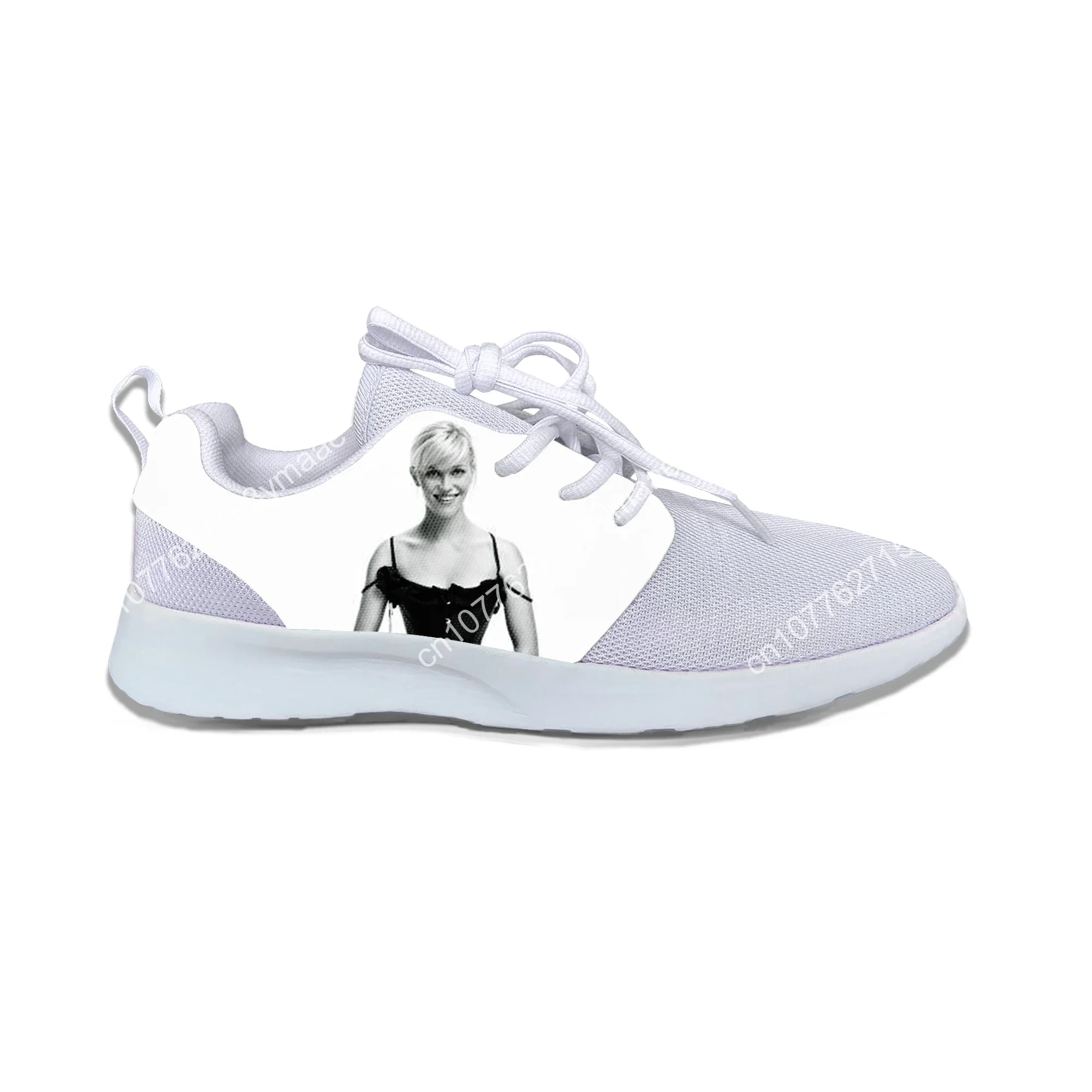 Hot Cool Fashion Pop Summer High Quality Sneakers Casual Shoes Men Women Reese Witherspoon Sports Shoes Mesh Running Shoes