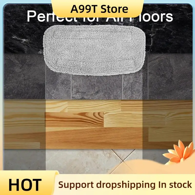 A99T 2 PCS Steam Mop Cloth Fits Steam Mop For Gorfanty Steam Mop GF-6610 Washable, Reusable,Microfiber Steam Mop Pads