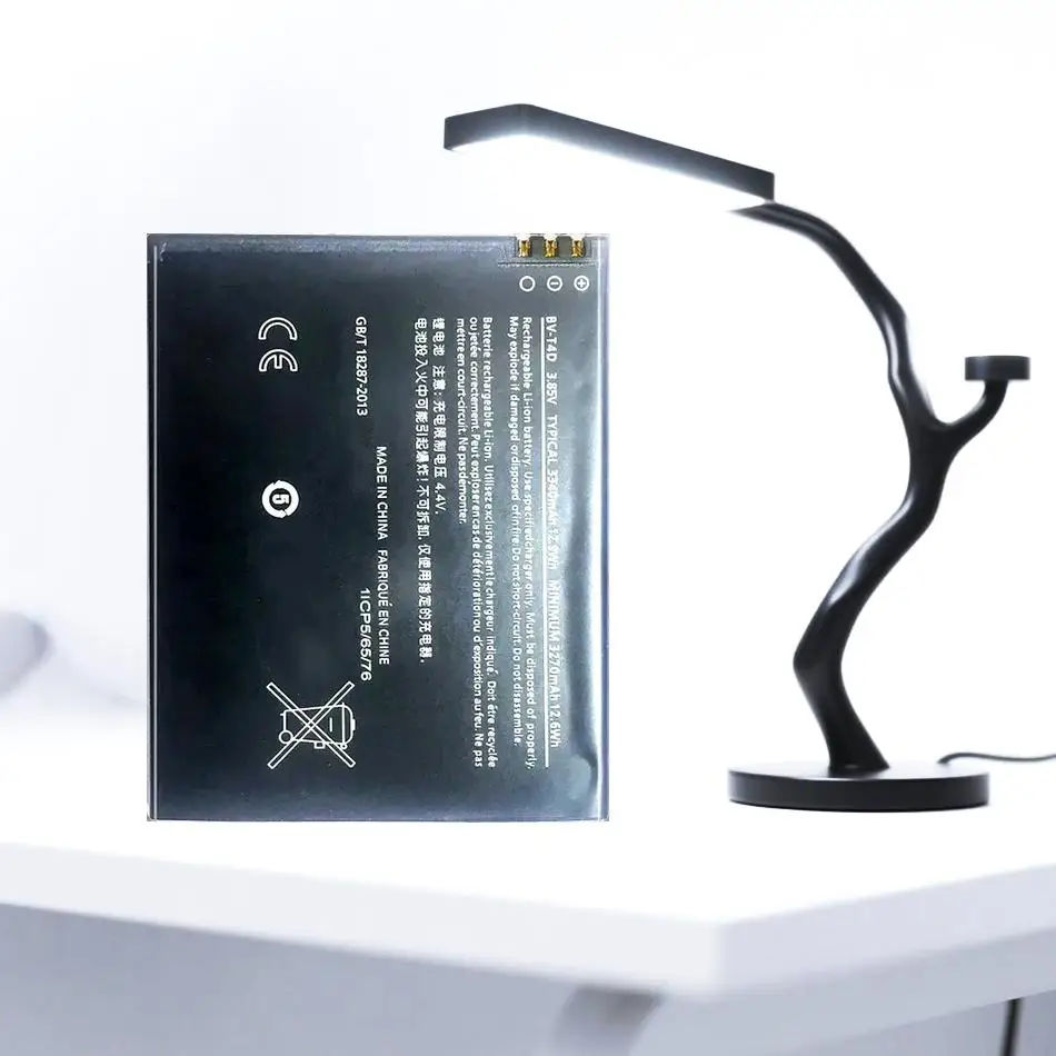 

Mobile Phone Battery 3340Mah Reliable Power BV-T4D For Nokia Microsoft Lumia 950 XL Cityman 940 RM-1118