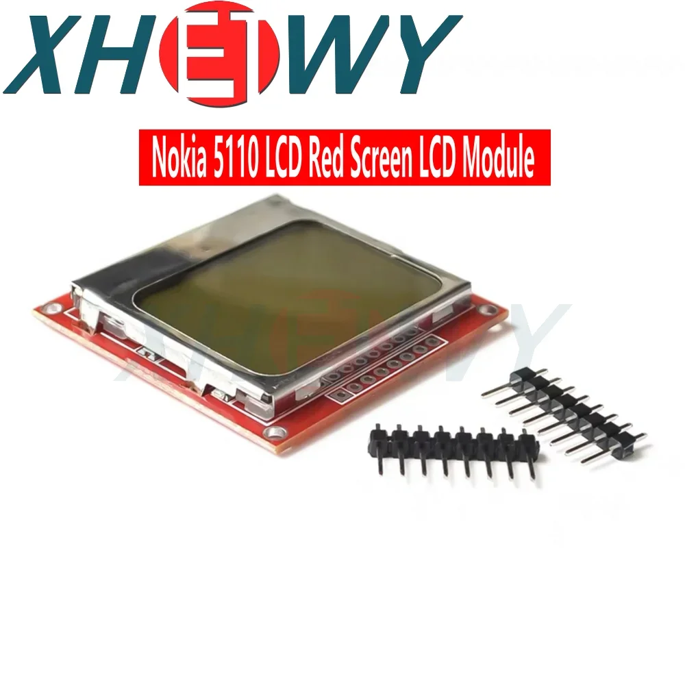 LCD Display Module White Blue Backlight 84*48 84x48 For Arduino Nokia 5110 LCD Module