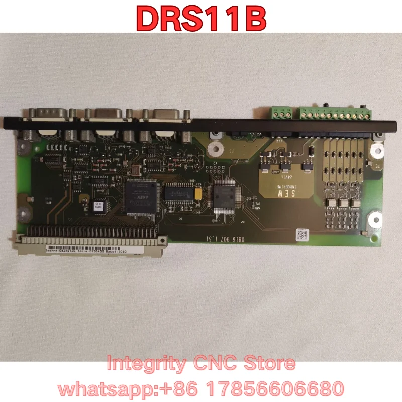 Second-hand DRS11B inverter communication card function test is normal