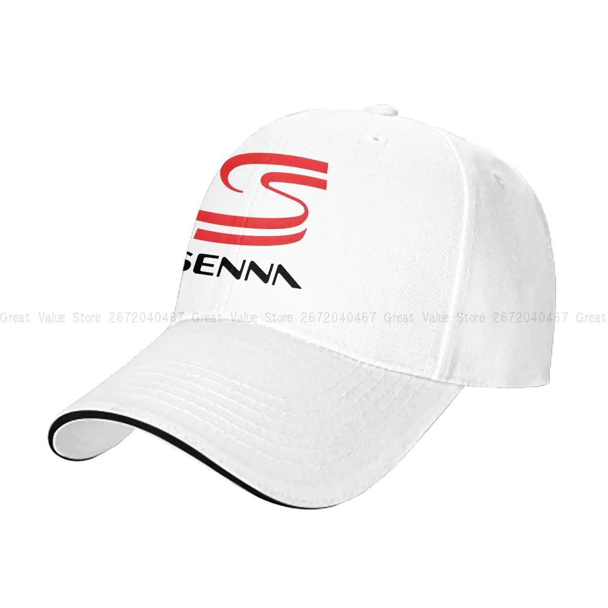 Unique Baseball Cap Men Hats Women Visor Protection Snapback F1 AYRTON SENNA Caps