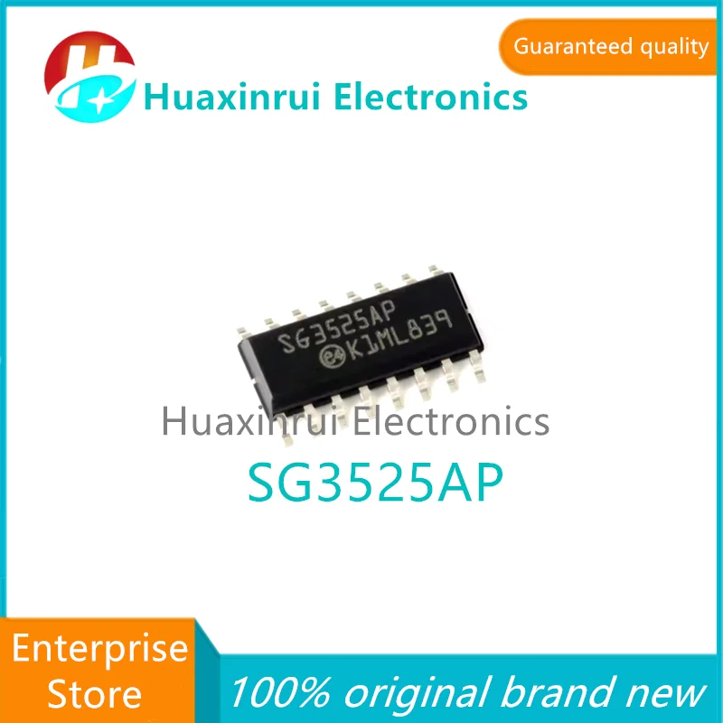 SG3525AP SOIC-16 100% original brand new silk screen SG3525AP voltage mode PWM controller chip SG3525AP