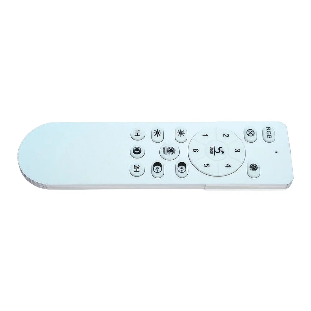 Ceiling For Fan and Light Remote Control 2.4G Wireless with 6 Settings Dimmable Brightness For RGB for color Options 24V DC