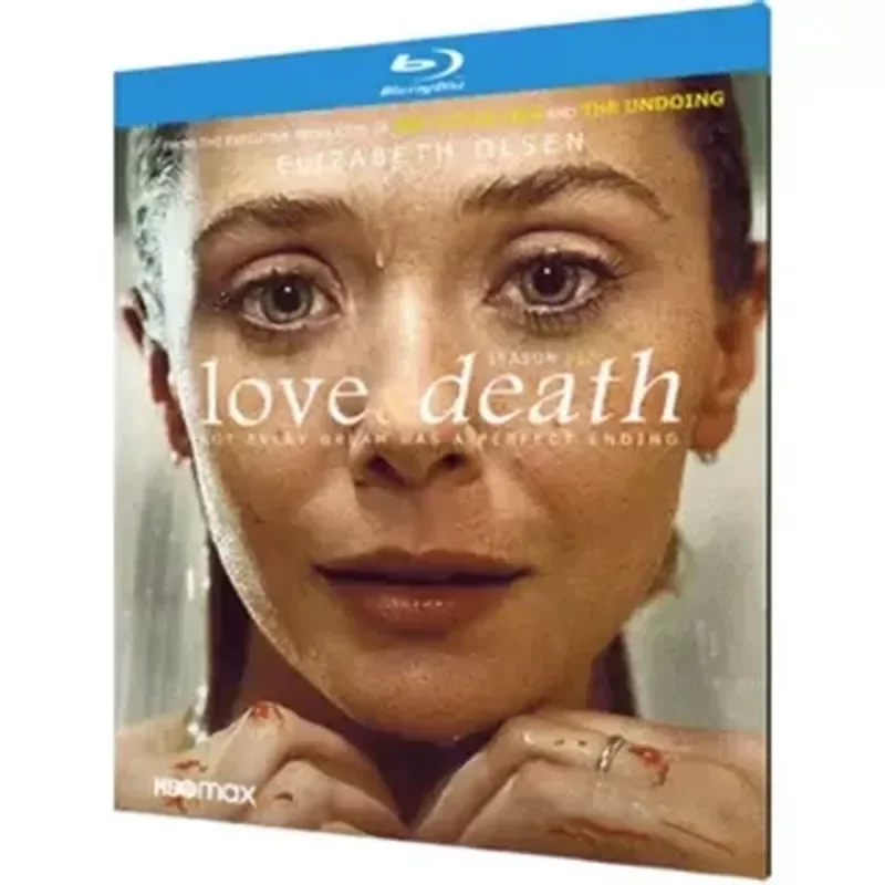

Blu-ray Ultra HD American Drama Love and Death Season 1 BD Disc 2 CD Box Chinese and English Traditional Subtitles