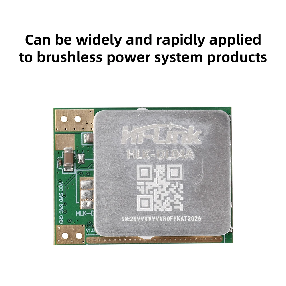 Brushless ESC 20A High Power Speed Control Module For Drone Servo Drive Compact Lightweight Design PWM Adjustable Motor