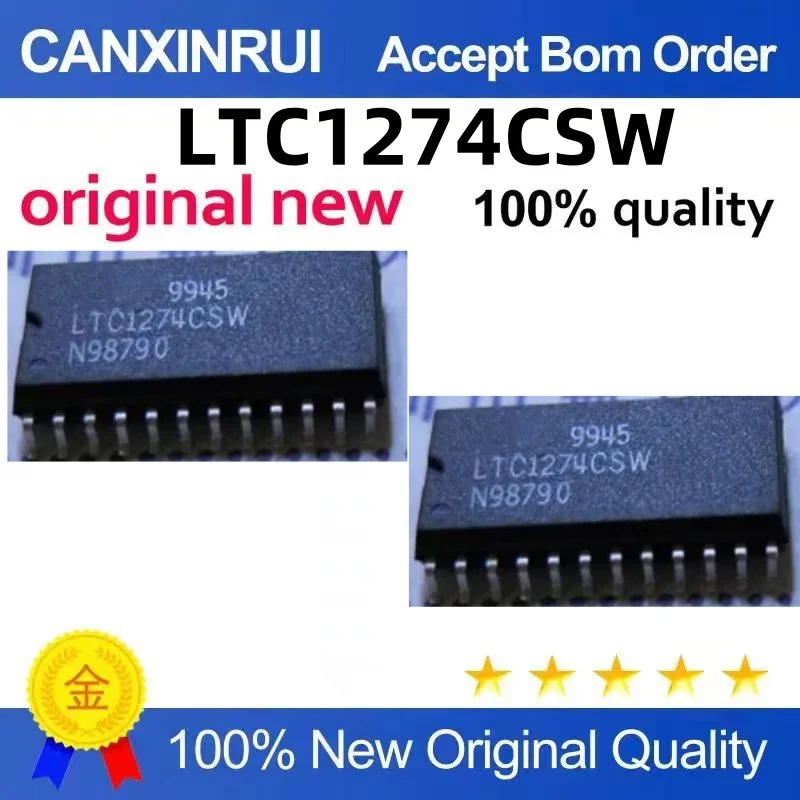 LTC1274 LTC1274CSW SOP24 package is a new and original hot seller