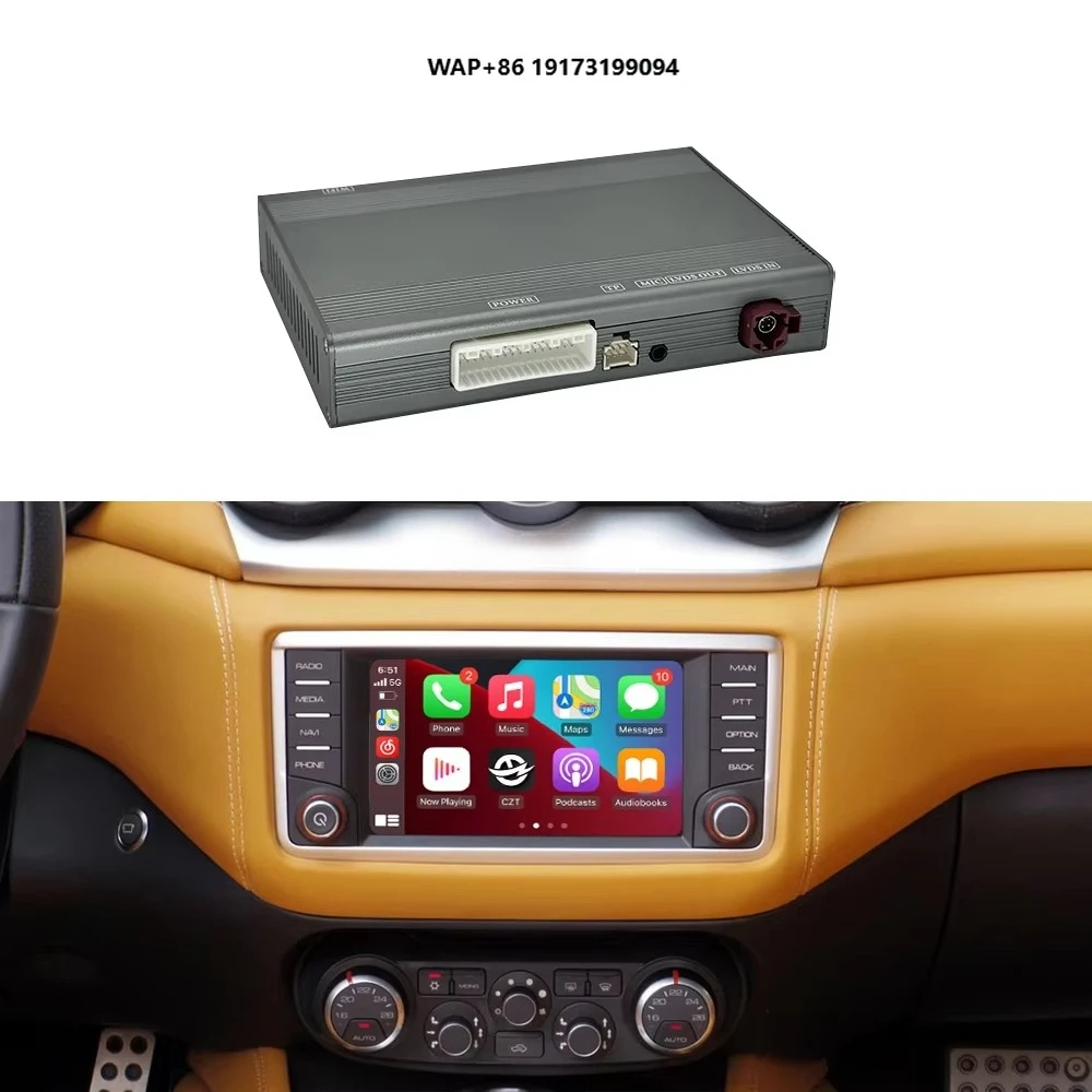 CZT-AUTO لفيراري كاليفورنيا T F12 F8 488 812 مشغل ديفيدي للسيارة راديو الملاحة أندرويد السيارات اللاسلكية CarPlay واجهة #1