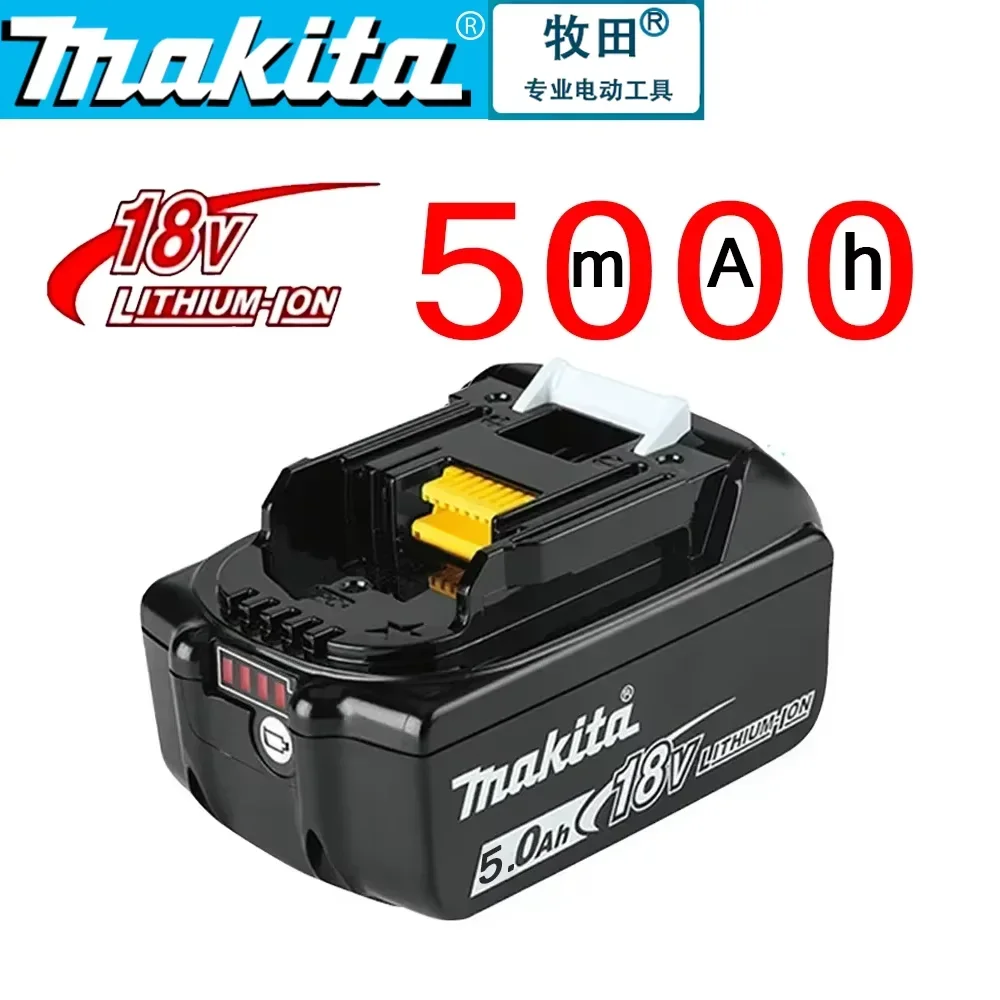 5Ah Makita original 18V Battery BL1850B Lithium ion Genuine Makita 18V Battery BL1850 BL1860B BL1860 BL1840B