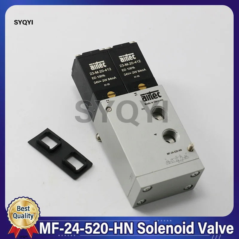 Best Quality MF-24-520-HN Solenoid Valve For Folding Printing Machine