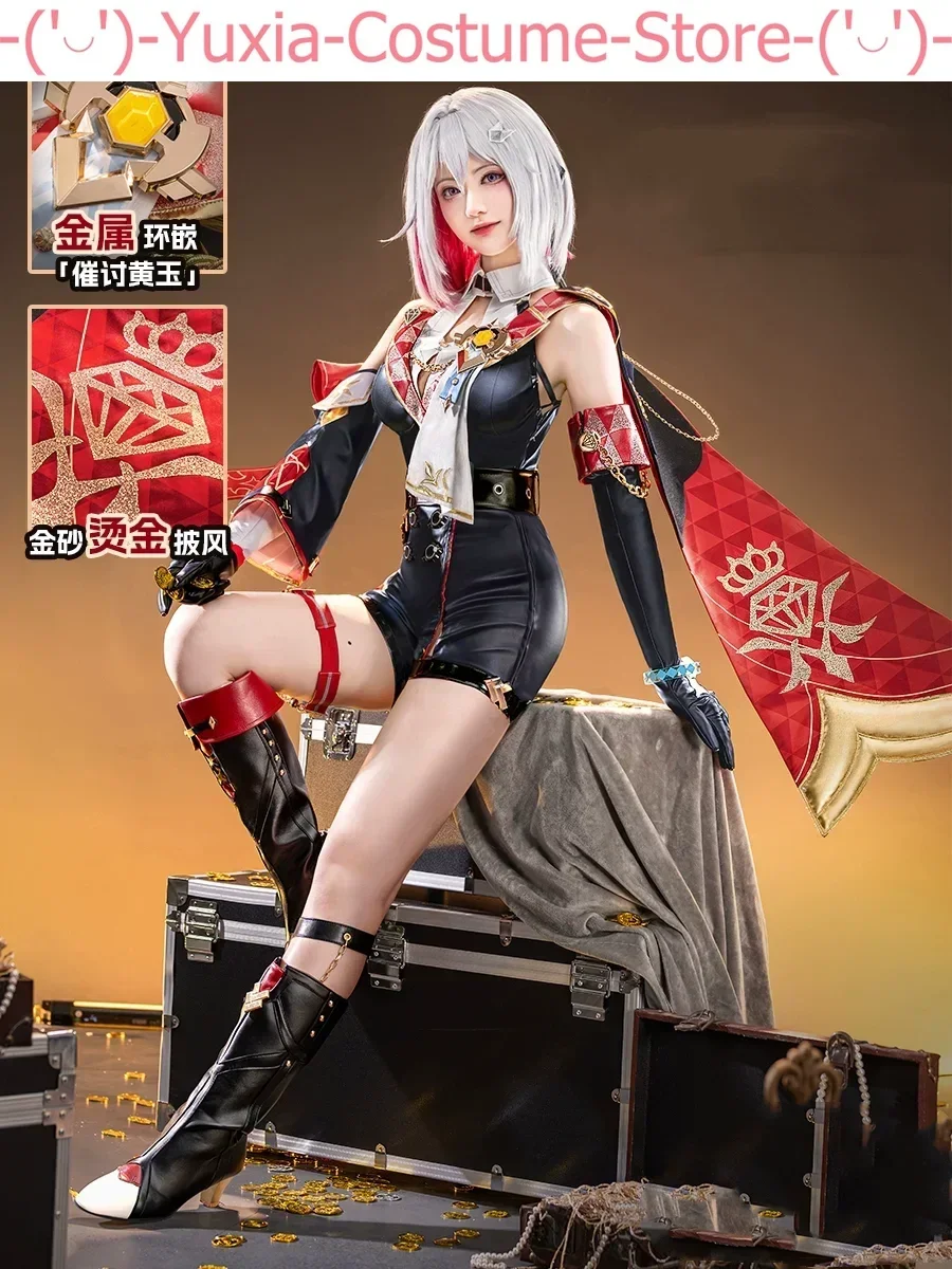 Honkai: Star Rail Topaz WOMEN cosplay costume Cos Game Anime Party Uniform Hallowen Play Role clothes Clothing