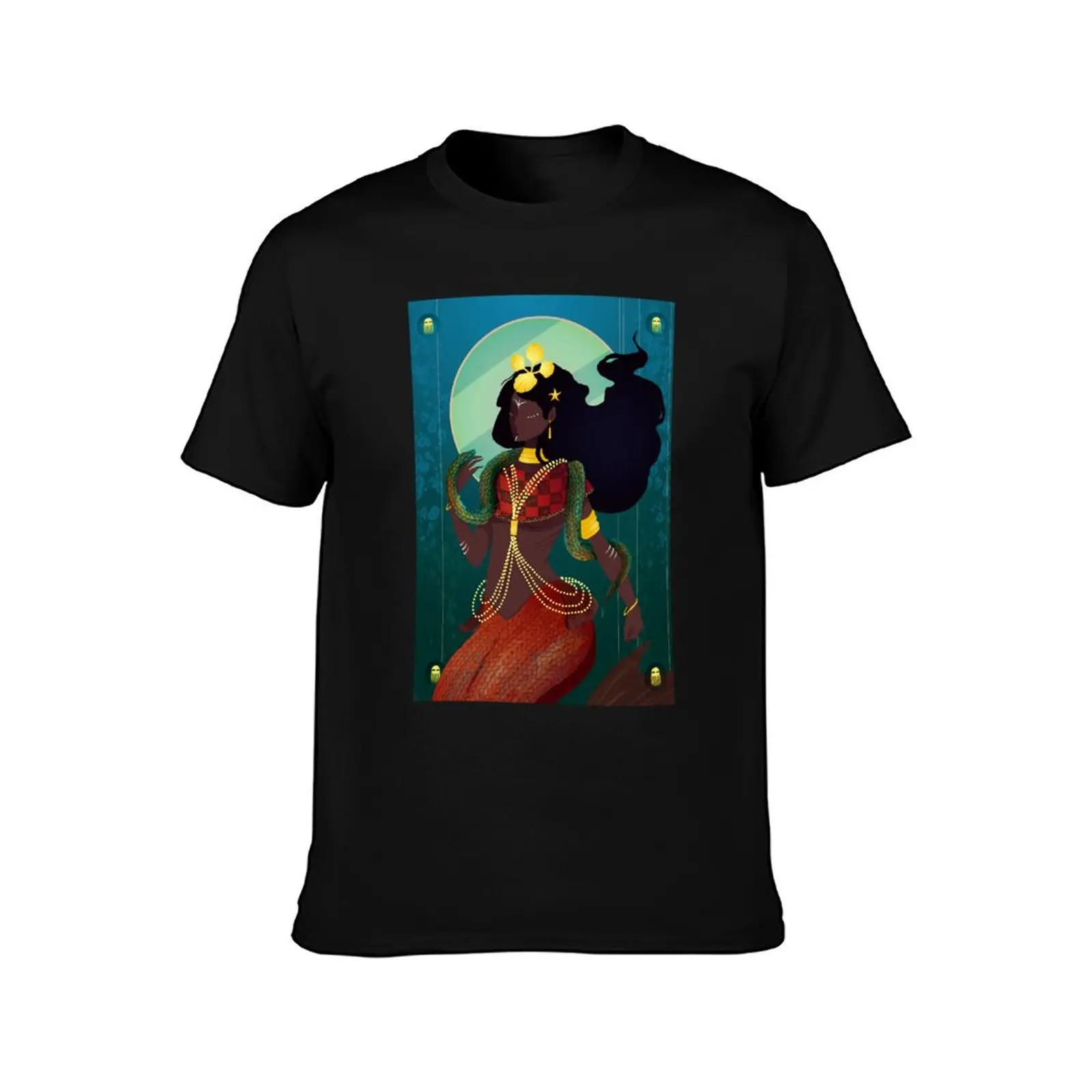 Mami Wata T-Shirt baggy shirts sweat graphic tee shirt funny t shirts men