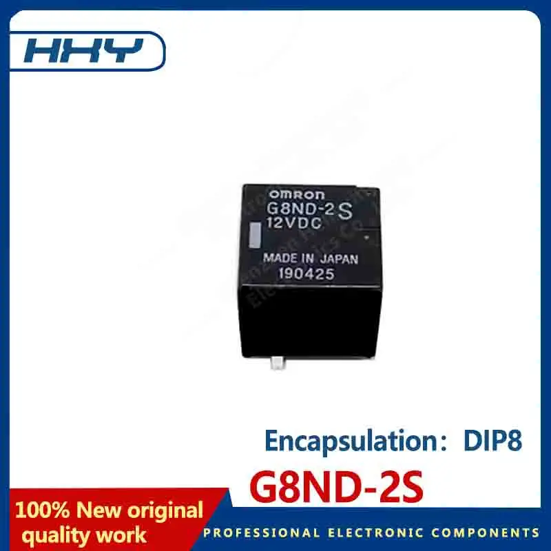 New Relay G8ND-2UK-12VDC G8ND-2S G8ND-2U G8ND-2 G8ND-2UK 12VDC 12V 8PIN DIP8 G8ND