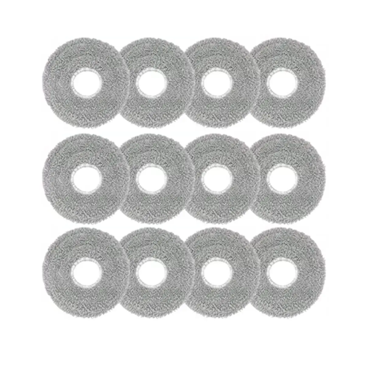 12 قطعة منصات الممسحة ل 3i P10 الترا روبوت فراغ استبدال أجزاء فراغ ممسحة القماش #2