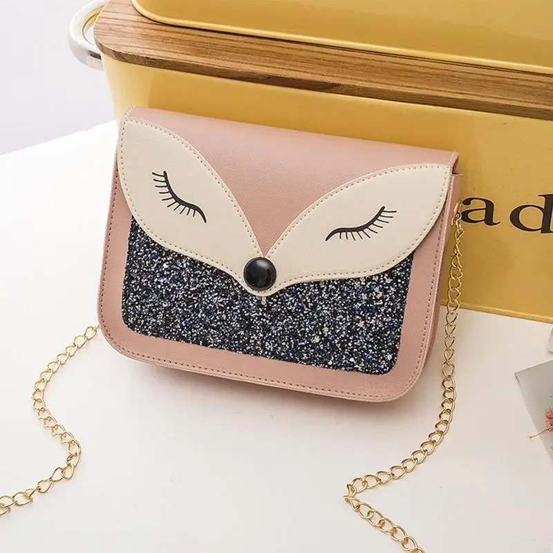 

63HC Fashion Crossbody Bag Shoulder Bag with Chain Bag Handbag Small Square Bag for Outdoor Camping